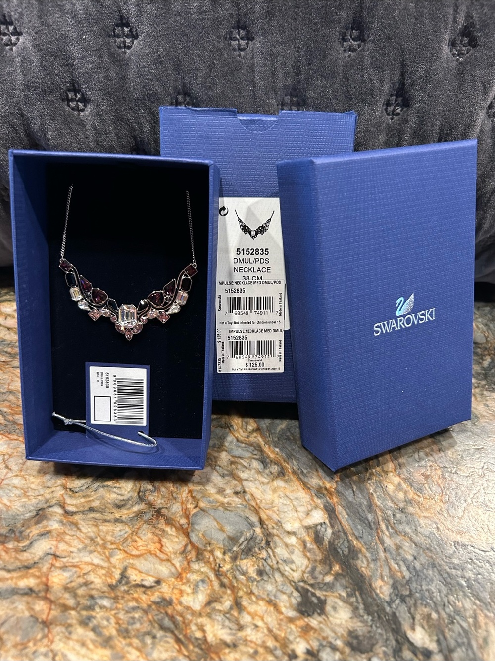 Authentic Swarovski ‘Impulse’  Necklace - Picture 3 of 7
